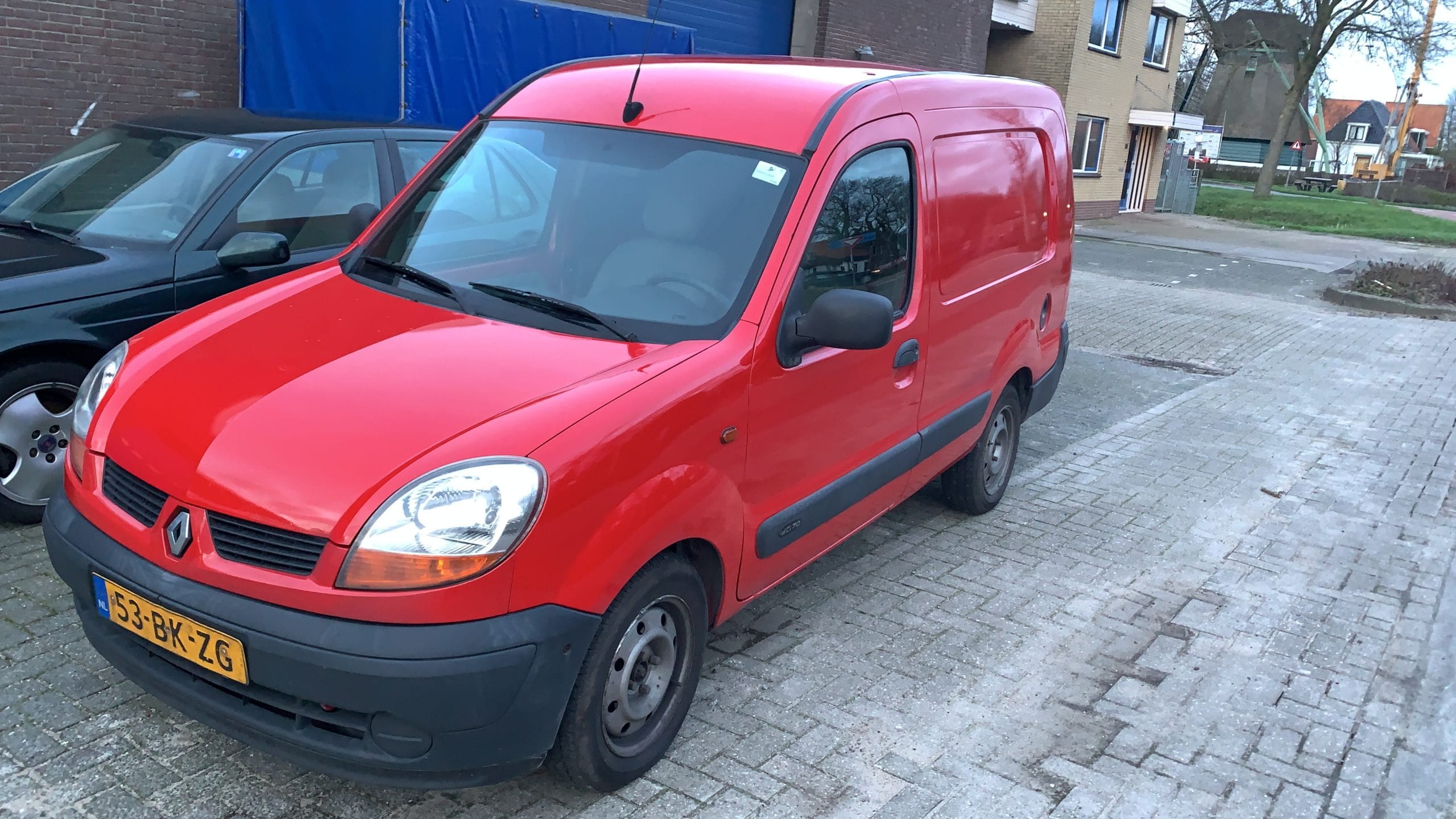 Renault kangoo 2004